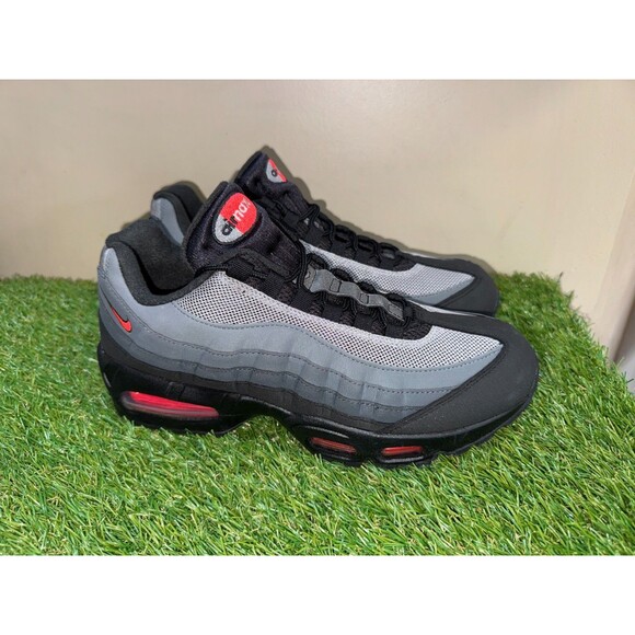 Nike Air Max 95 OG Big Bubble Black Bright Crimson IH4457-002 Men’s Size 9 NEW main image 7